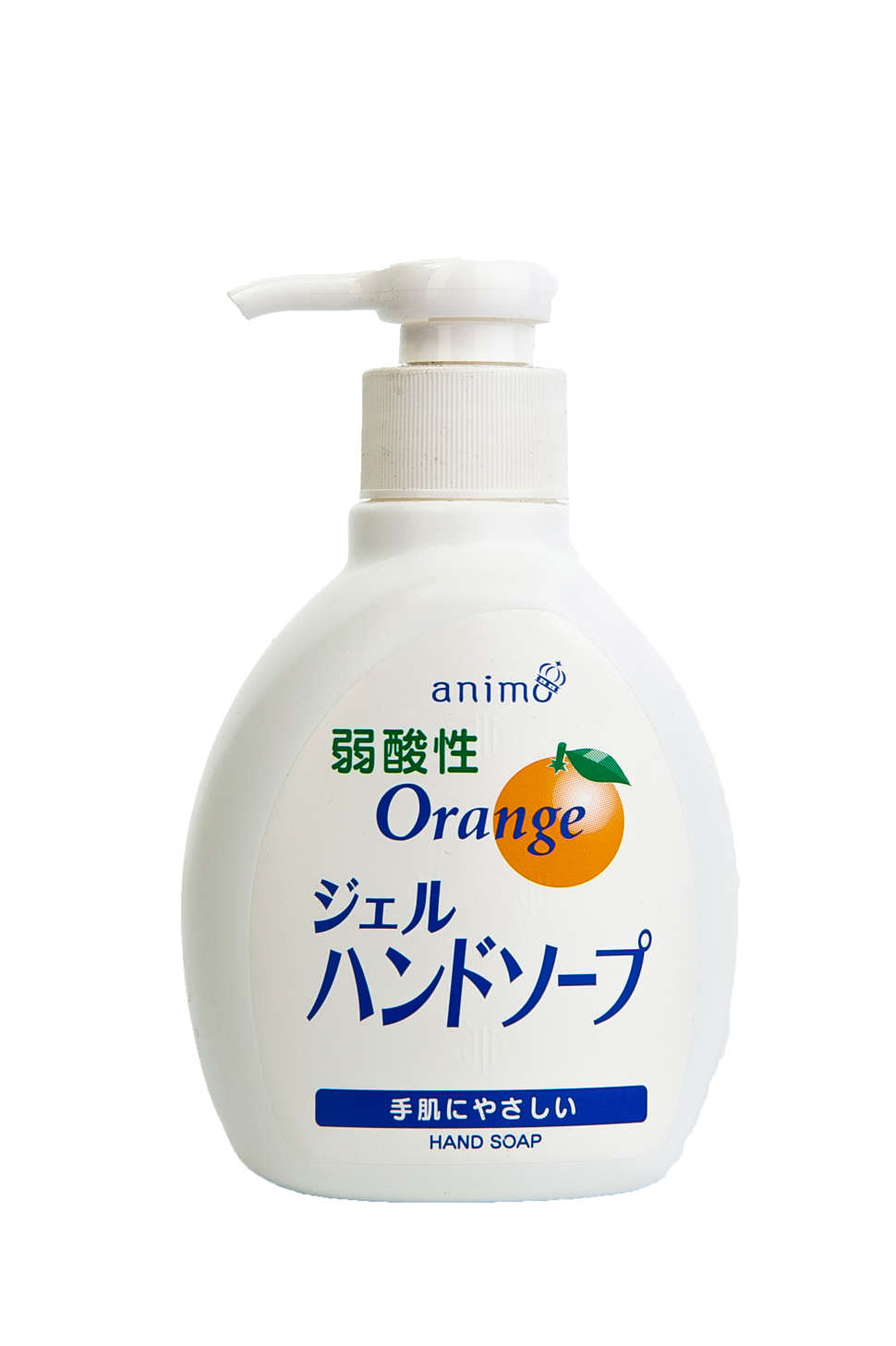 RS AMINO Orange Liquid hand soap with light acids 