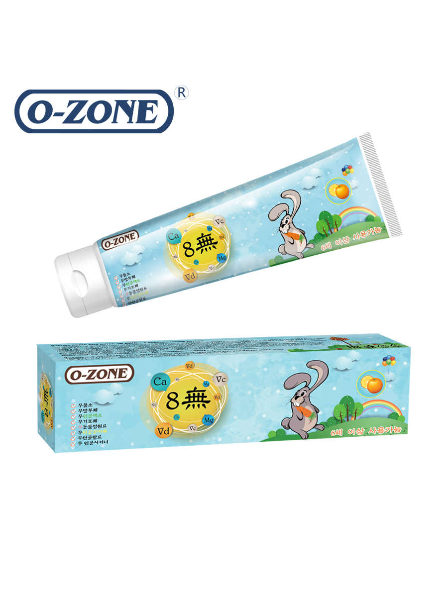 O-ZONE Kids toothpaste orange (over 6 years)