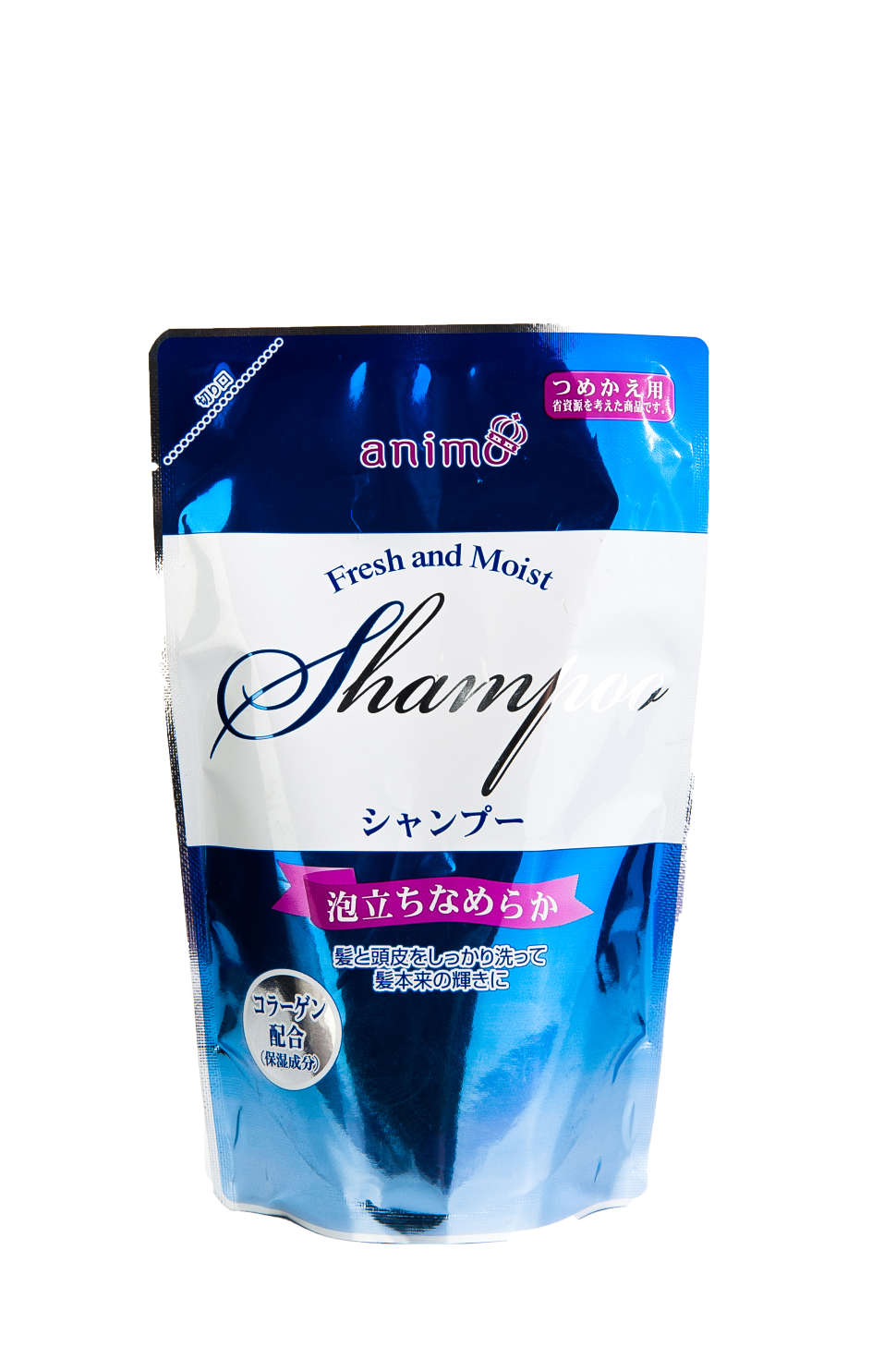 RS Refreshing and moisturizing hair shampoo ANIMO Refill 