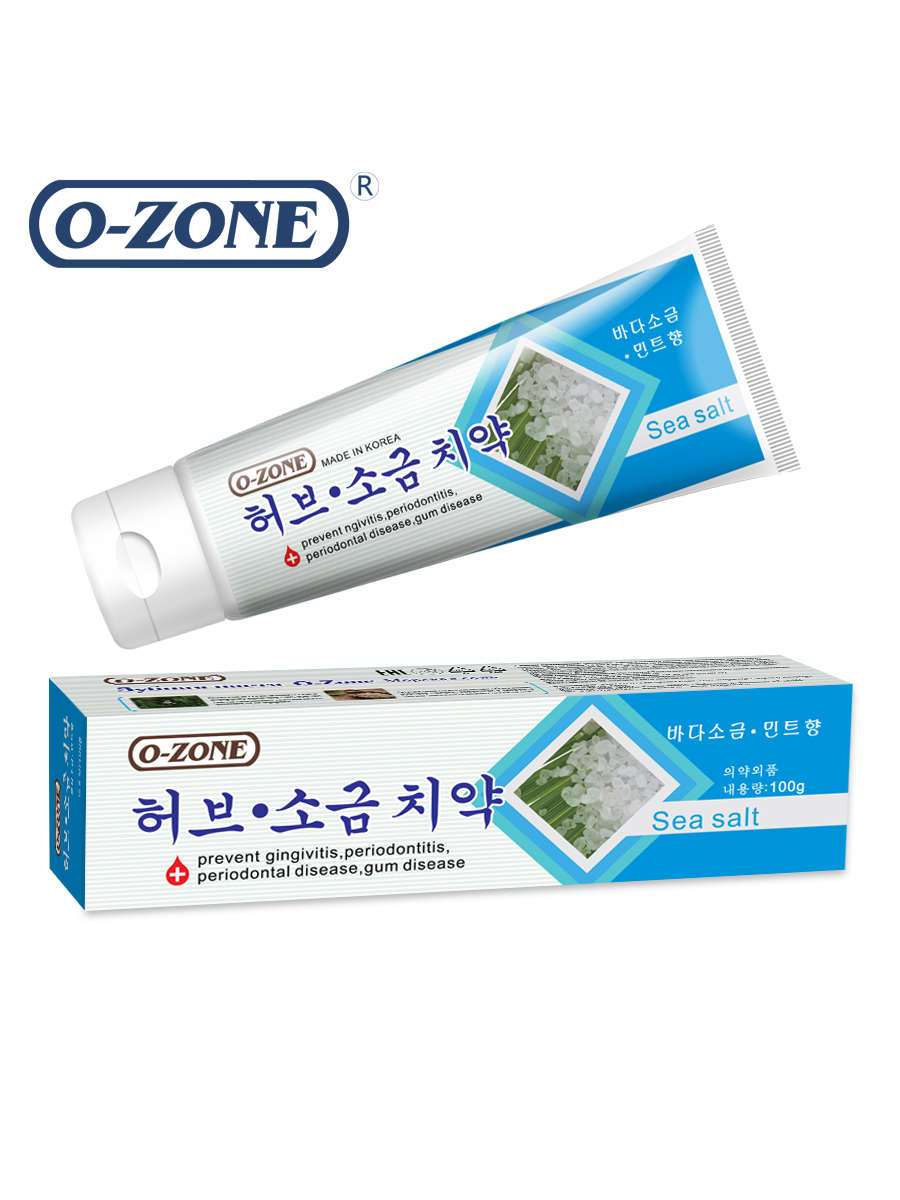 O-ZONE SEA SALT toothpaste 