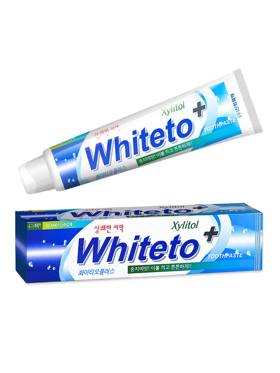 SHINHWA WHITE TO PLUS toothpaste 