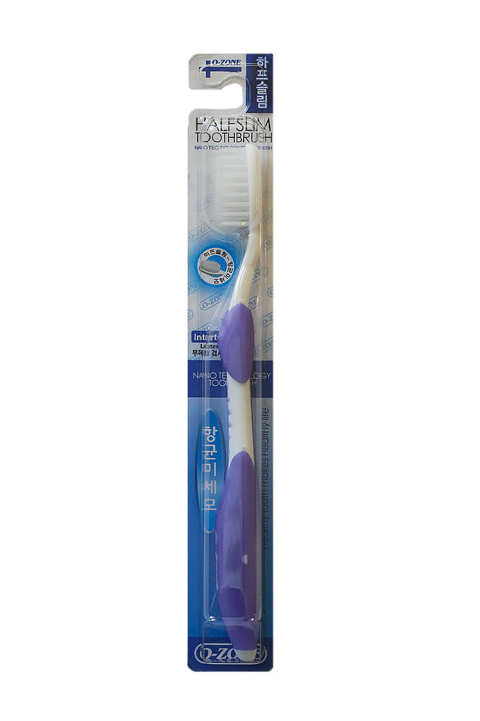 O-ZONE HALF-SLIM toothbrush 
