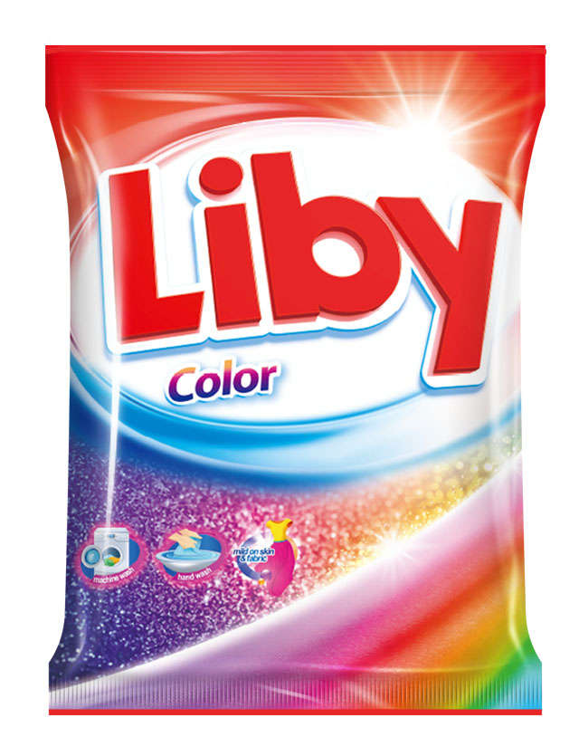 LIBY COLOR detergent powder 