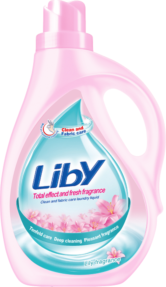 LIBY Fresh fragrance laundry liquid 