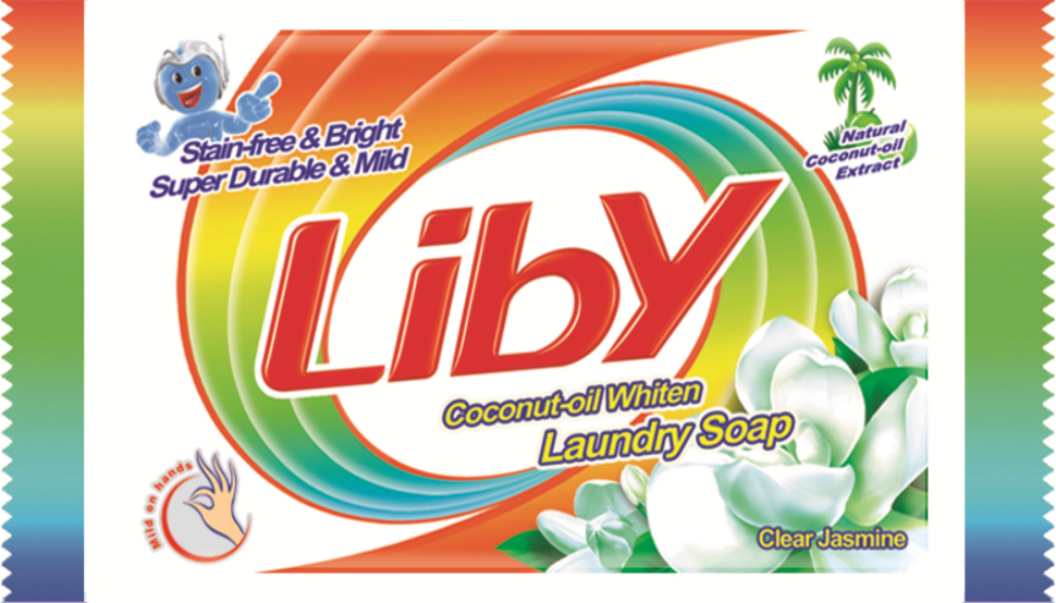 LIBY Coconut-oil white laundry soap 