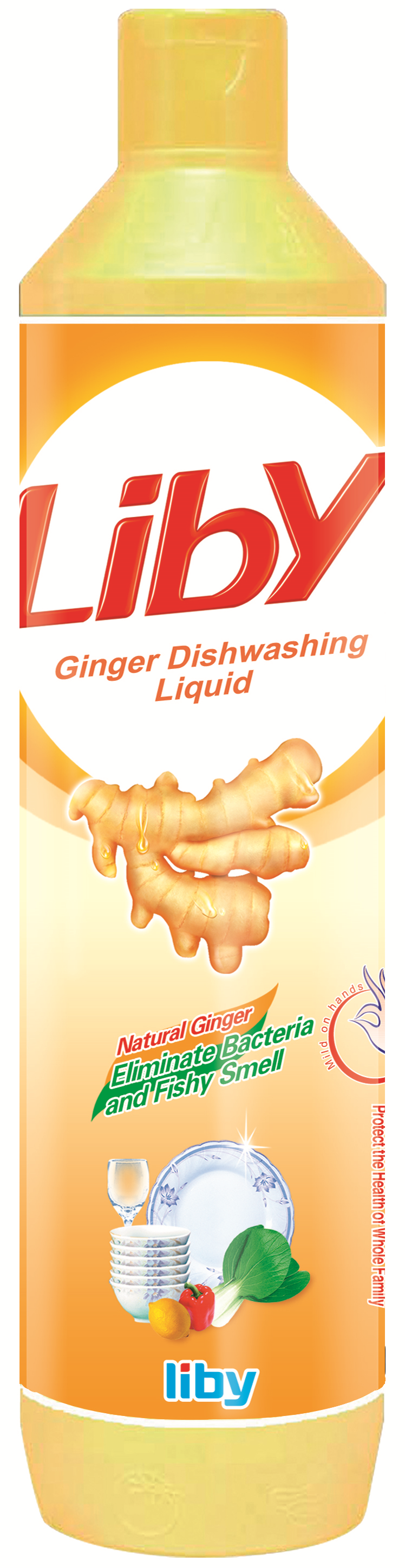 LIBY Ginger dishwashing liquid 500g 