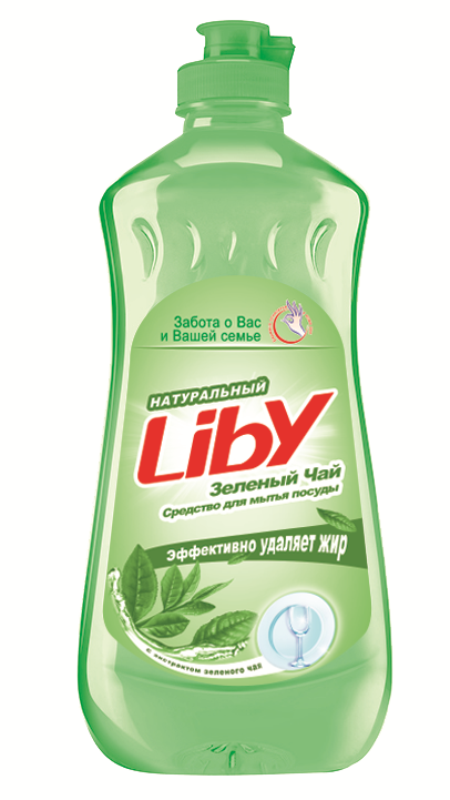 LIBY Dishwashing liquid Green tea 460g 