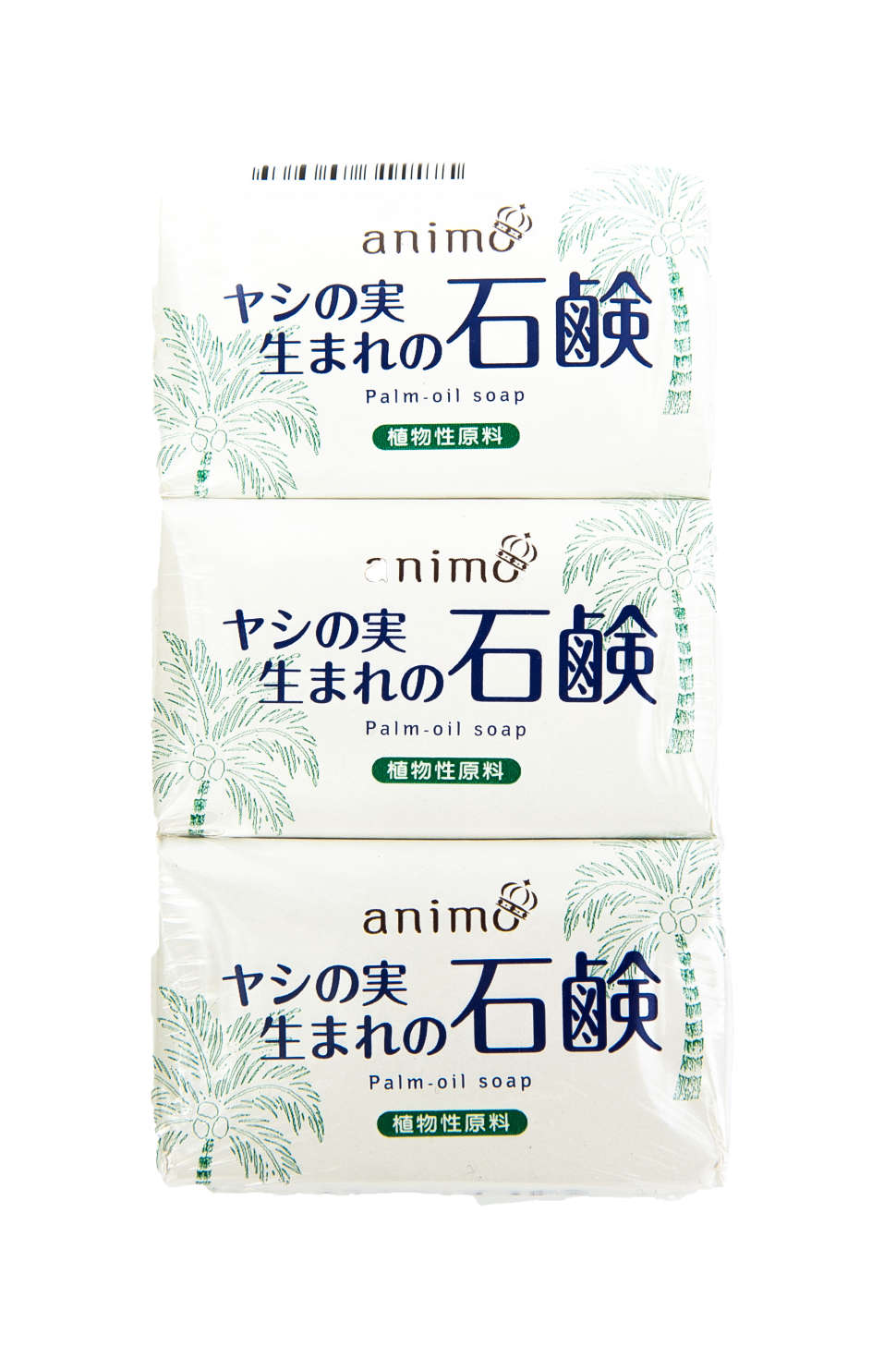 RS AMINO hand soap with palm oil 3 bars*80g 